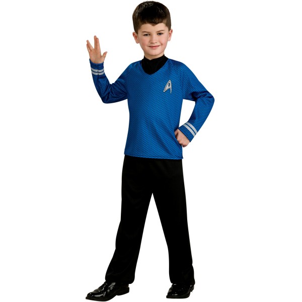 Deguisement Spock™ -  Star Trek Movie Bleu™ - 883589M-Parent