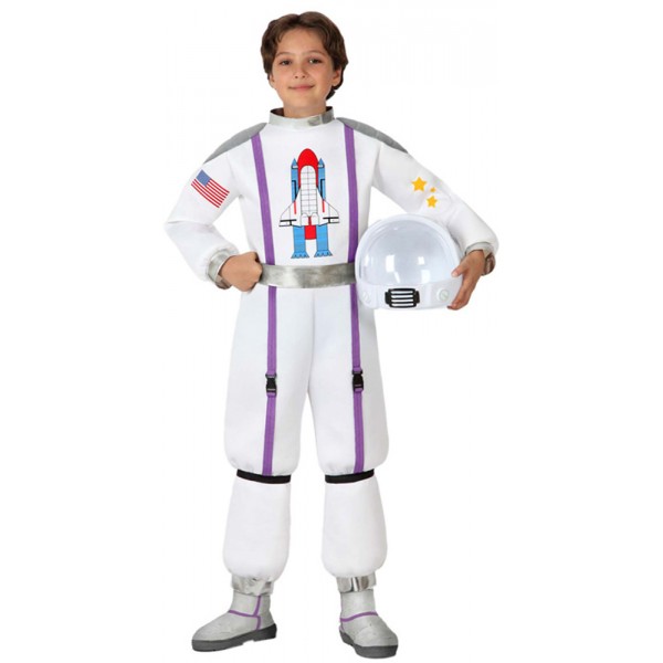Déguisement Astronaute - Enfant - Atosa-16015-Parent