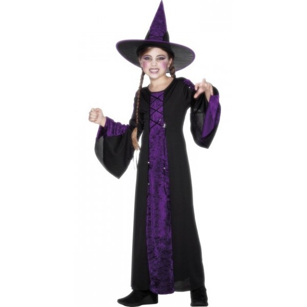 Costume de Sorcière Ensorcelante -Halloween - parent-14445