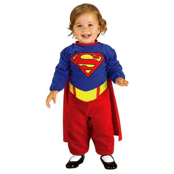 Deguisement Super Girl™ Classique Bébé - parent-2352