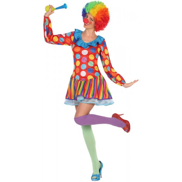 Déguisement Billie le Clown - Femme - 15384-Parent