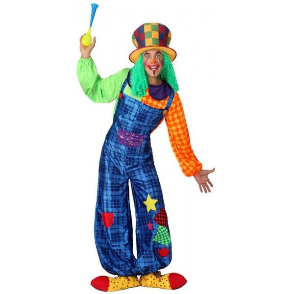 Déguisement Roland le Clown - Adulte - 15662-Parent