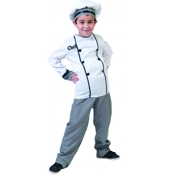 Déguisement Chef Cuisinier - Enfant - parent-21331