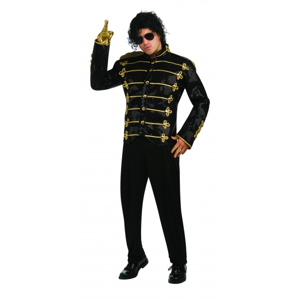 Veste Militaire Michael Jackson™ Deluxe - parent-11882
