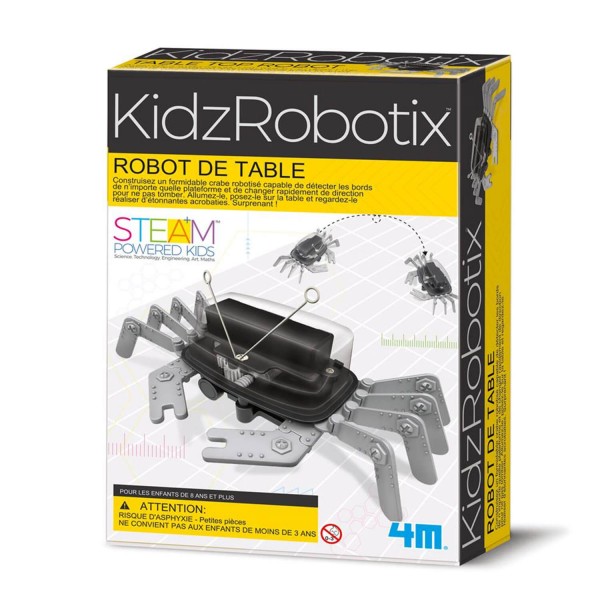 Kit de fabrication KidzRobotix : Robot de table - Dam 4M-5663357