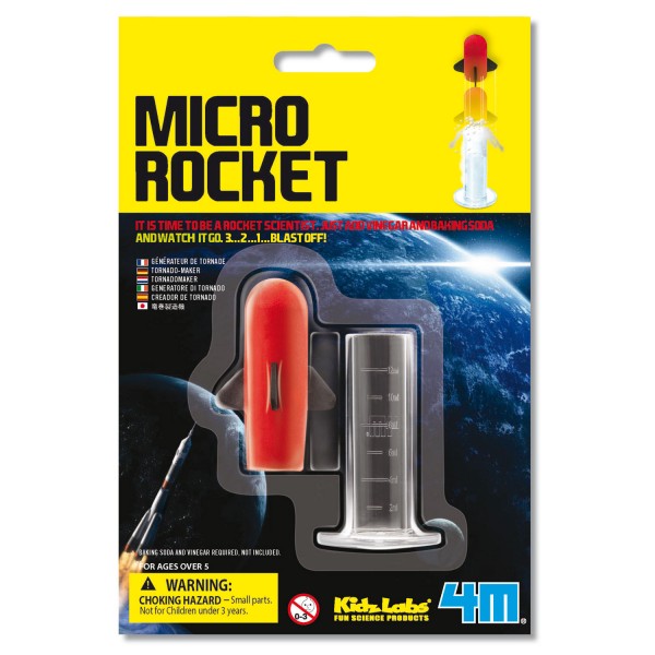 Jeu scientifique Kidslabs : Micro Rocket - Dam-5603305