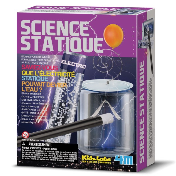 Kit de découverte : Science statique - 4M-5663354