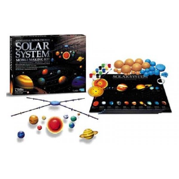Kit de fabrication du système solaire - Dam-5605520
