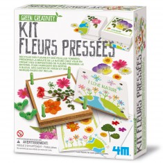 Kit de fabrication Green Creativity : Fleurs pressées