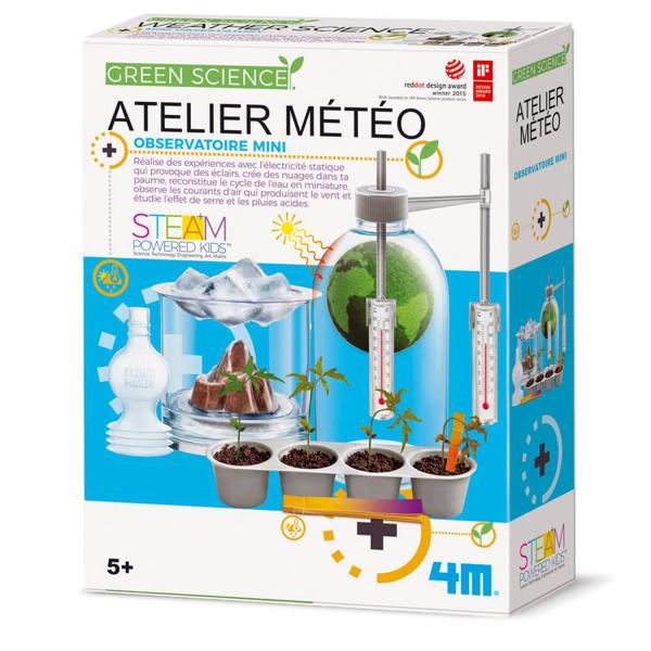 Kit de fabrication Green Science : Atelier Météo - Dam-5663402