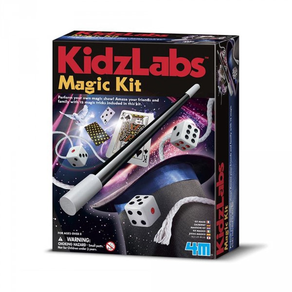 Kit magique Kidzlab : Magic ! - 4M-5603215