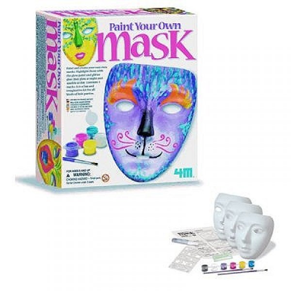 Kit Peindre son propre masque - 4M-5604544