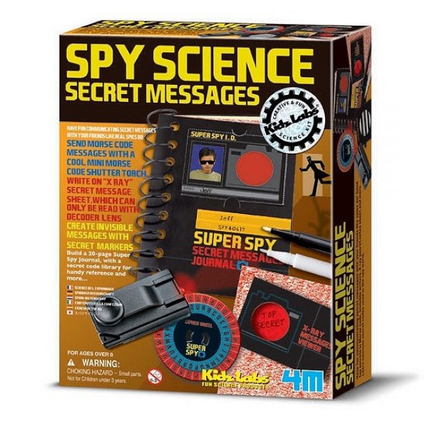 Science de l'espionnage Spy science : Message secret - 4M-5603295