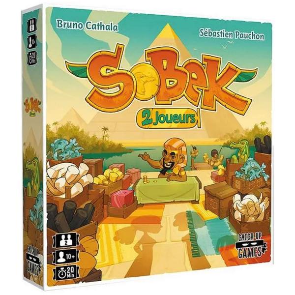 Sobek 2 joueurs - Blackrock-CAT028SO