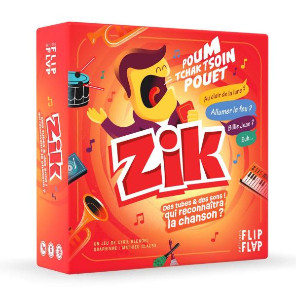 Zik - Blackrock-FLI013ZI