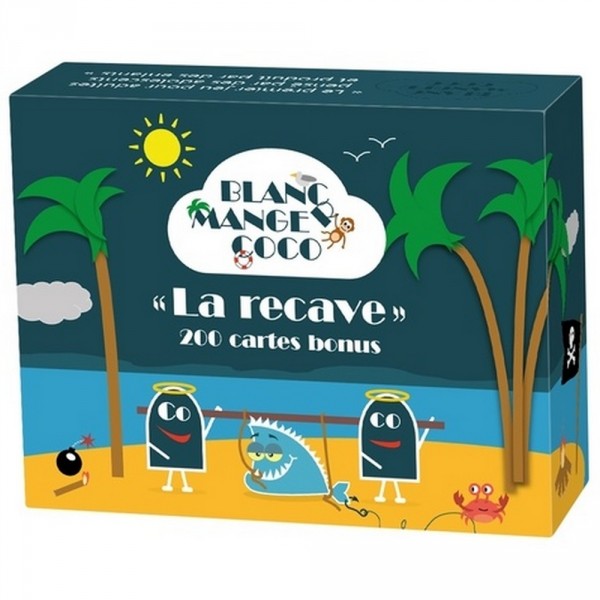 Blanc Manger Coco - La recave - Blackrock-HIB002RE