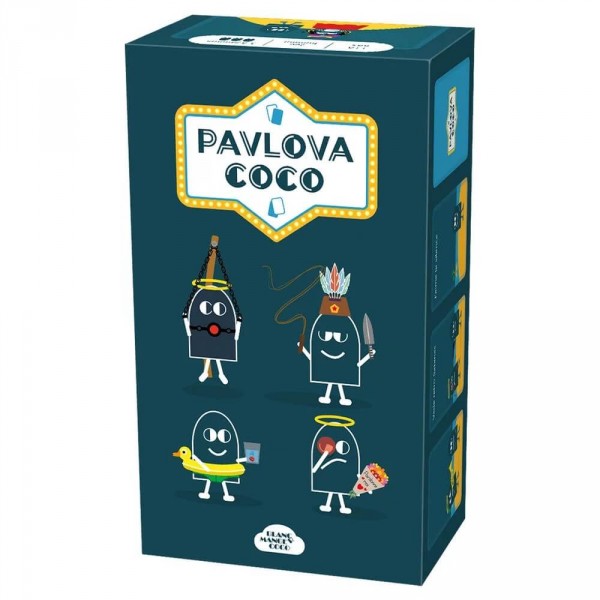 Pavlova Coco - Blackrock-HIB011PA