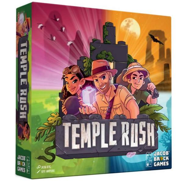 Temple rush - Blackrock-JAC001TE