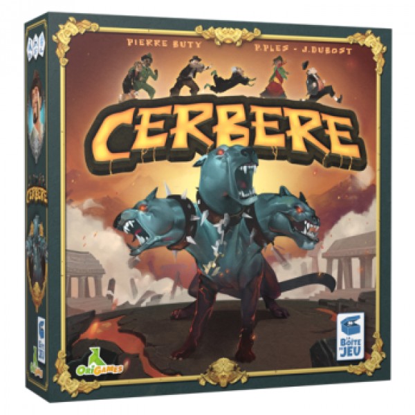 Cerbere - Blackrock-BJ023CE