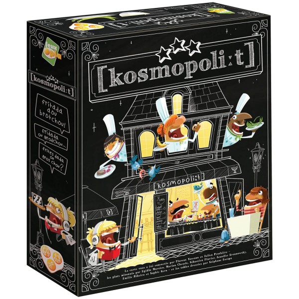 Kosmopolit - Blackrock-OPL14