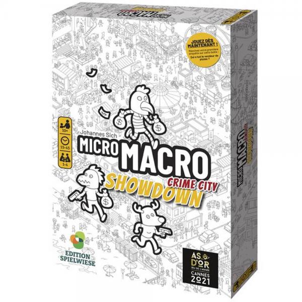 Micro Macro Crime city 4 Showdown - Blackrock-SPI009MI