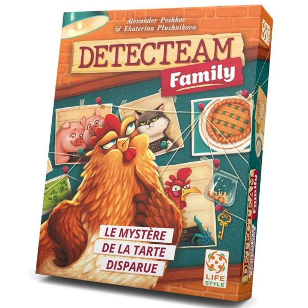 Detecteam Family : Le mystère de la tarte disparue - Blackrock-LIF025DE