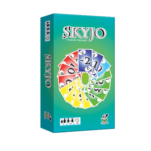 Skyjo - Blackrock-MAG001SK