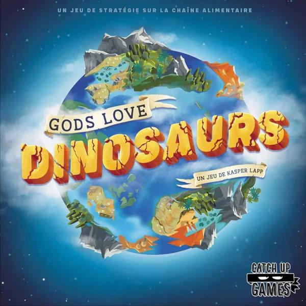 God love dinosaure - Blackrock-CAT035GO