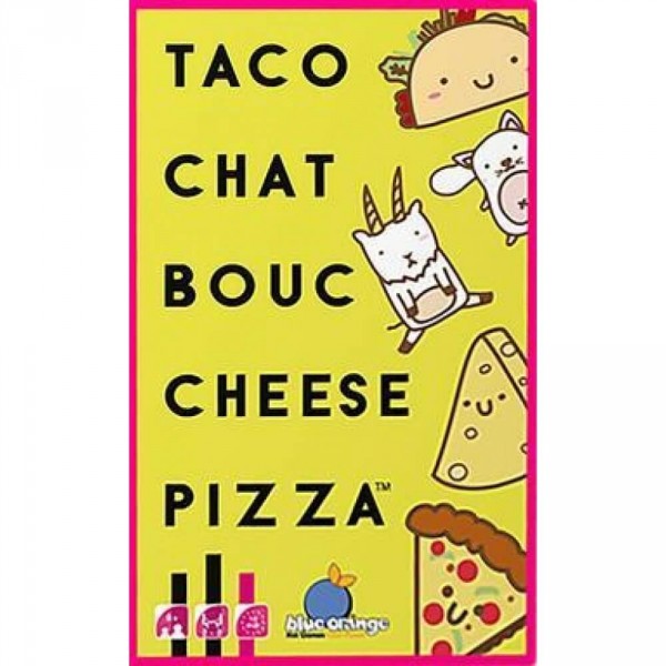 Taco Chat Bouc cheese pizza - Tribuo-BOTA0002020