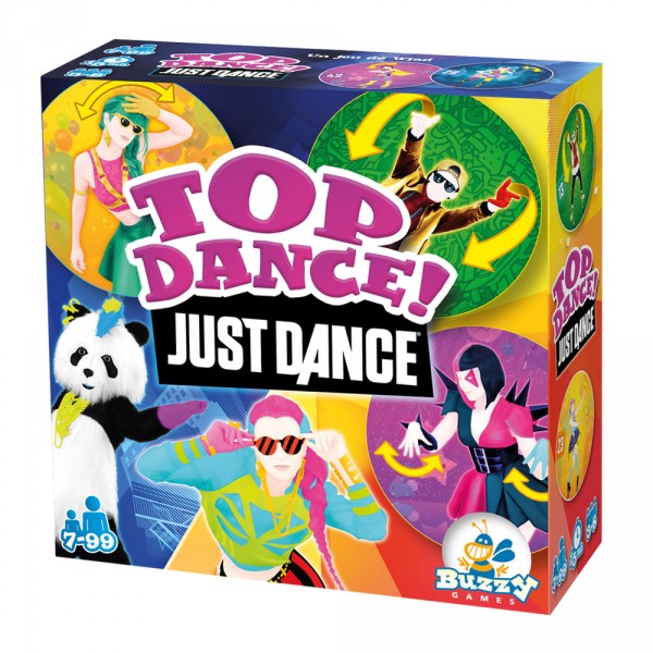 Top Dance ! Just Dance ! - BlackRock-BUZ004TO