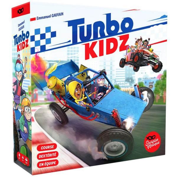 Turbo Kidz - Blackrock-SCO017TU