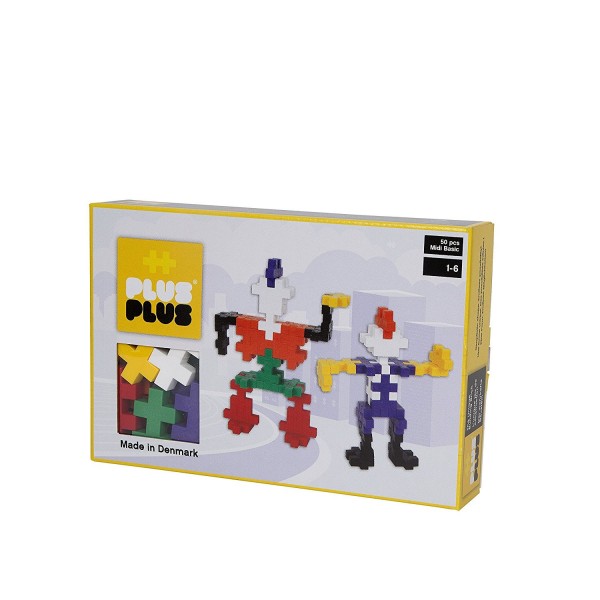 Jeu de construction : Plus Plus - Box Midi Basic - PlusPlus-PP3215