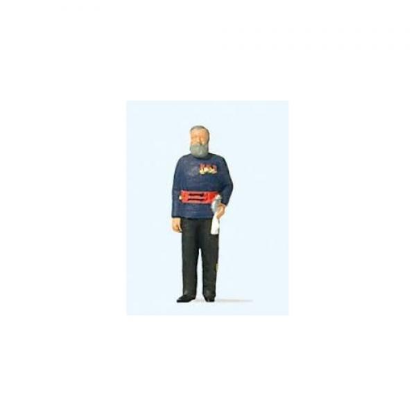 Modélisme HO : Figurine : Conrad Dietrich Magirus - Preiser-PR28213