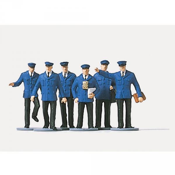 Modélisme HO Figurines : Personnel ferroviaire - Preiser-PR0212529
