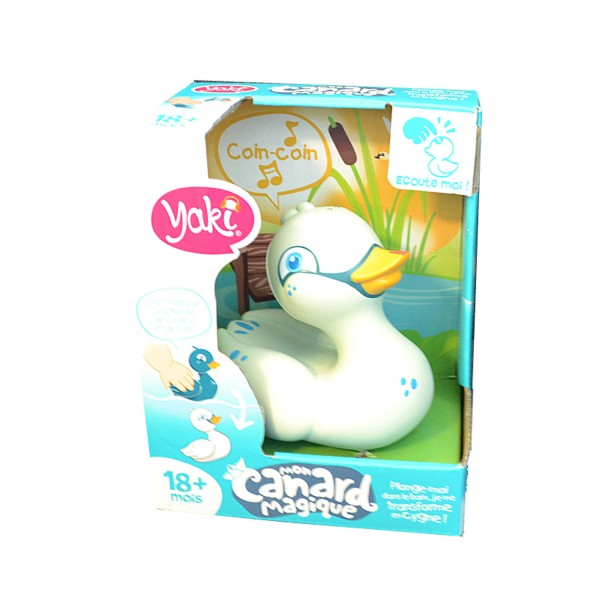 Jouet pour le bain : Mon canard magique - Yaki-0108-99