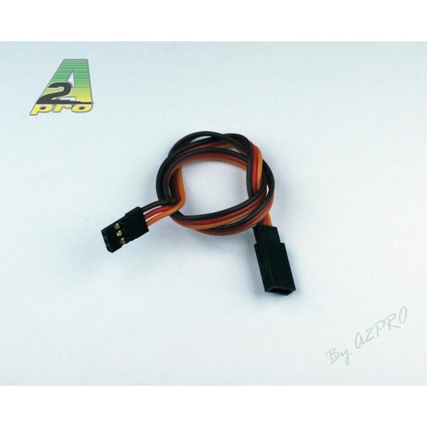 Rallonge 25cm JR - câble 0,30mm² A2PRO - A2P-13025