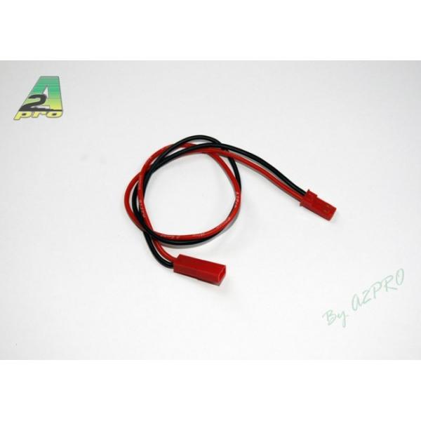 Rallonge 27cm BEC - câble silicone 0,50mm² A2PRO - A2P-13521