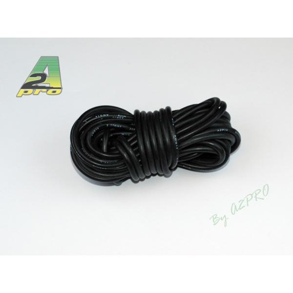 Fil silicon AWG14 - 2,12mm² noir A2PRO - A2P-17142