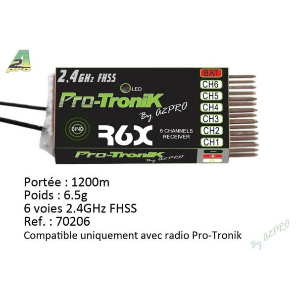 Récepteur R6X Pro-Tronik A2PRO - A2P-70206