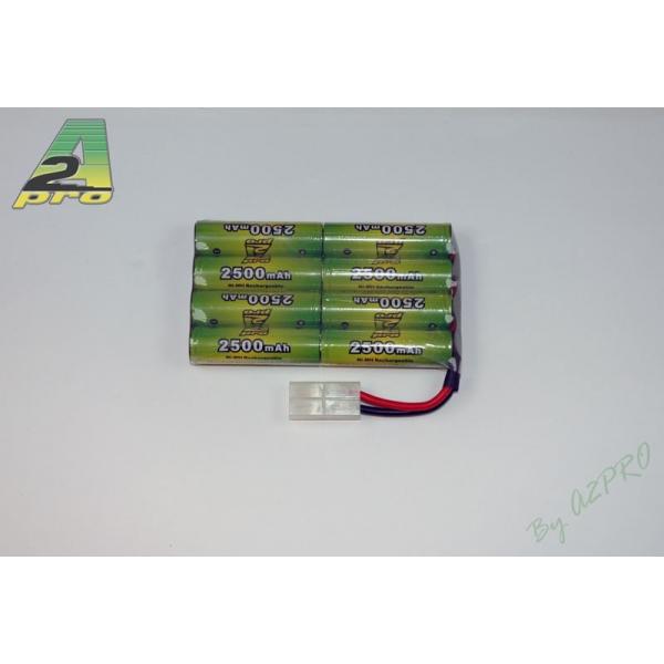 batterie Nimh 9.6v prise TAMIYA NIKKO-TYCO A2PRO - A2P-8252N