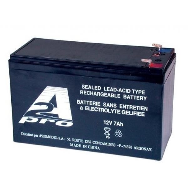 Batterie 12V - 7Ah A2PRO - A2P-112070