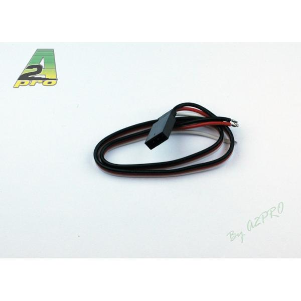 Cordon femelle Futaba 30cm - câble 0,30mm² A2PRO - A2P-13019