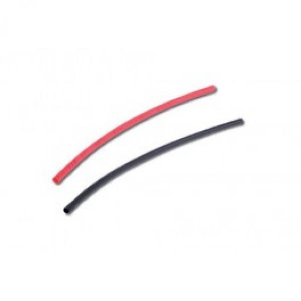 Tube thermo noir/rouge 1.5mm - 160015