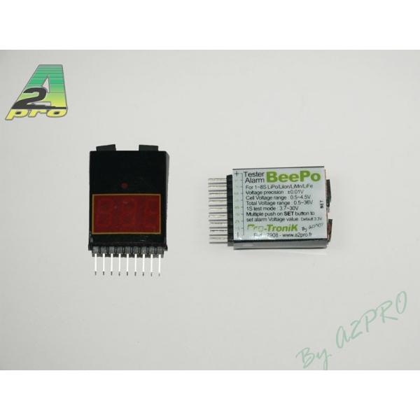 BeePo 8S LiPo testeur et buzzer A2PRO - A2P-7908