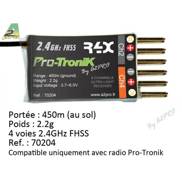 Récepteur R4X Pro-Tronik A2PRO - A2P-70204