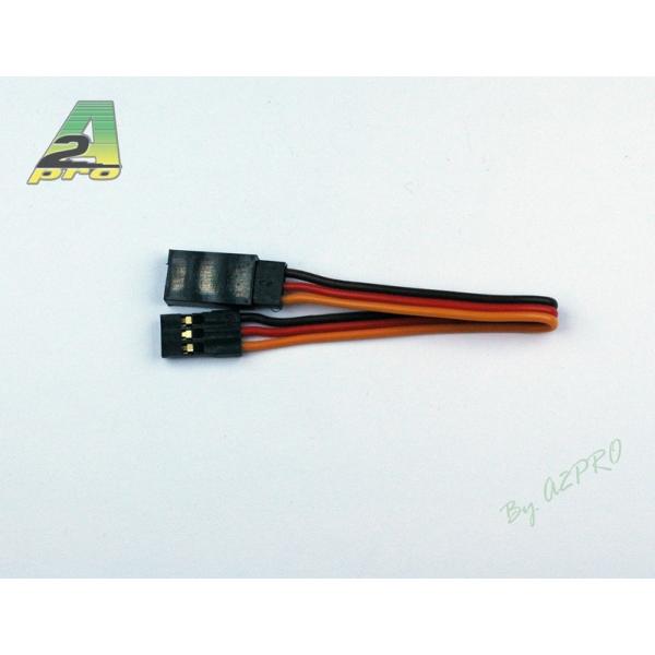 Rallonge 10cm JR - câble 0,30mm² A2PRO - A2P-13055