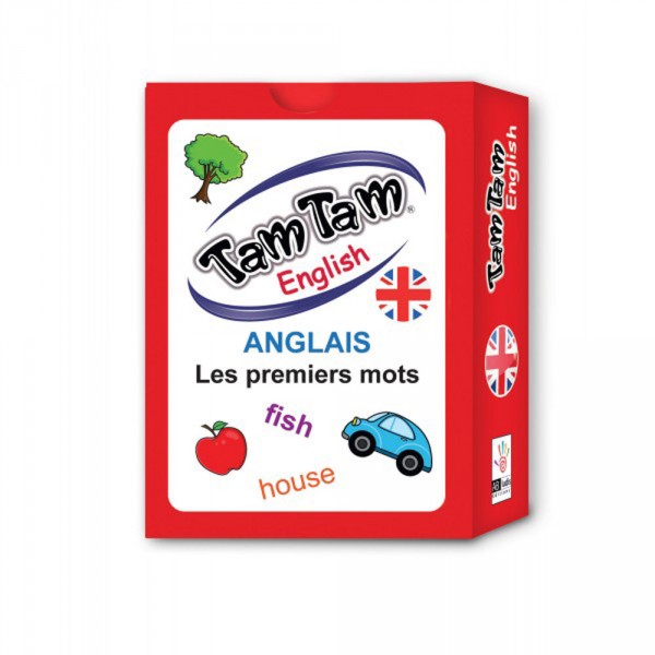 Tam Tam English : Les premiers mots - ABLudis-LU8532
