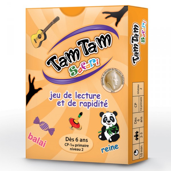 Tam Tam Safari : CP niveau 2 - Blackrock-ABL002SA