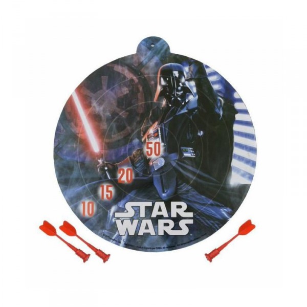 Cible magnétique avec fléchettes Star Wars - Absis-205720
