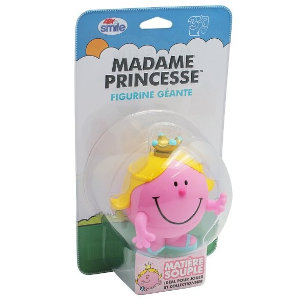 Figurine Monsieur Madame : Mme Princesse - AbySmile-SMIFIG002